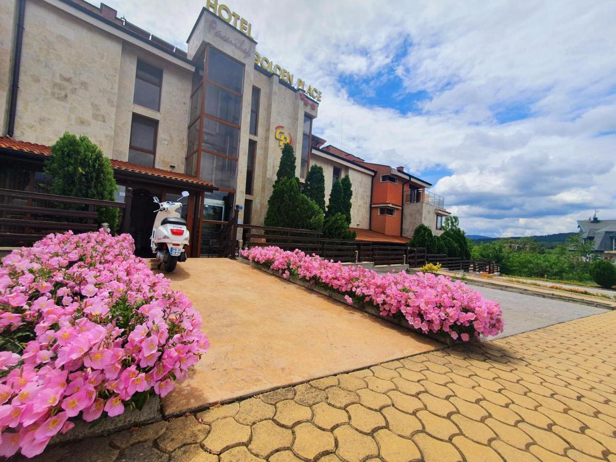 Семеен Хотел Golden Place Szozopol Kültér fotó