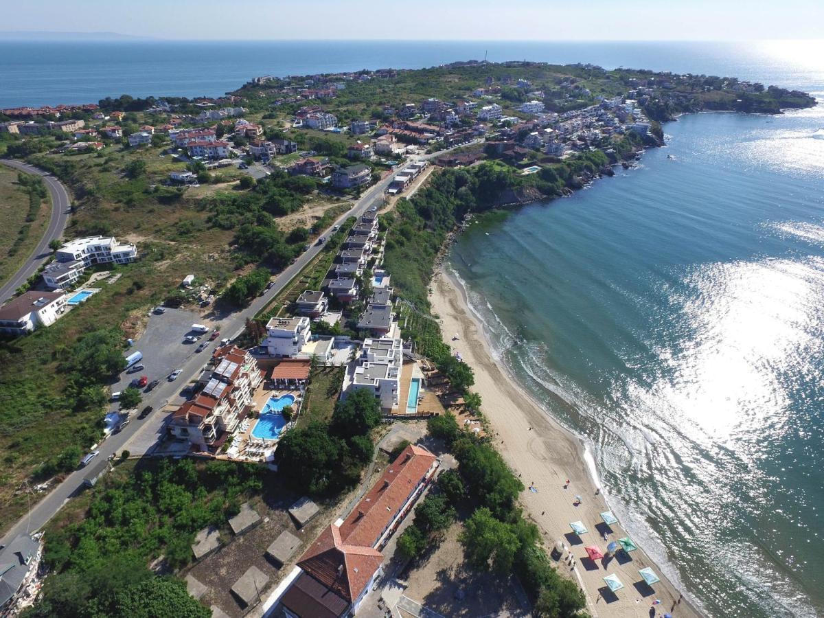 Семеен Хотел Golden Place Szozopol Kültér fotó