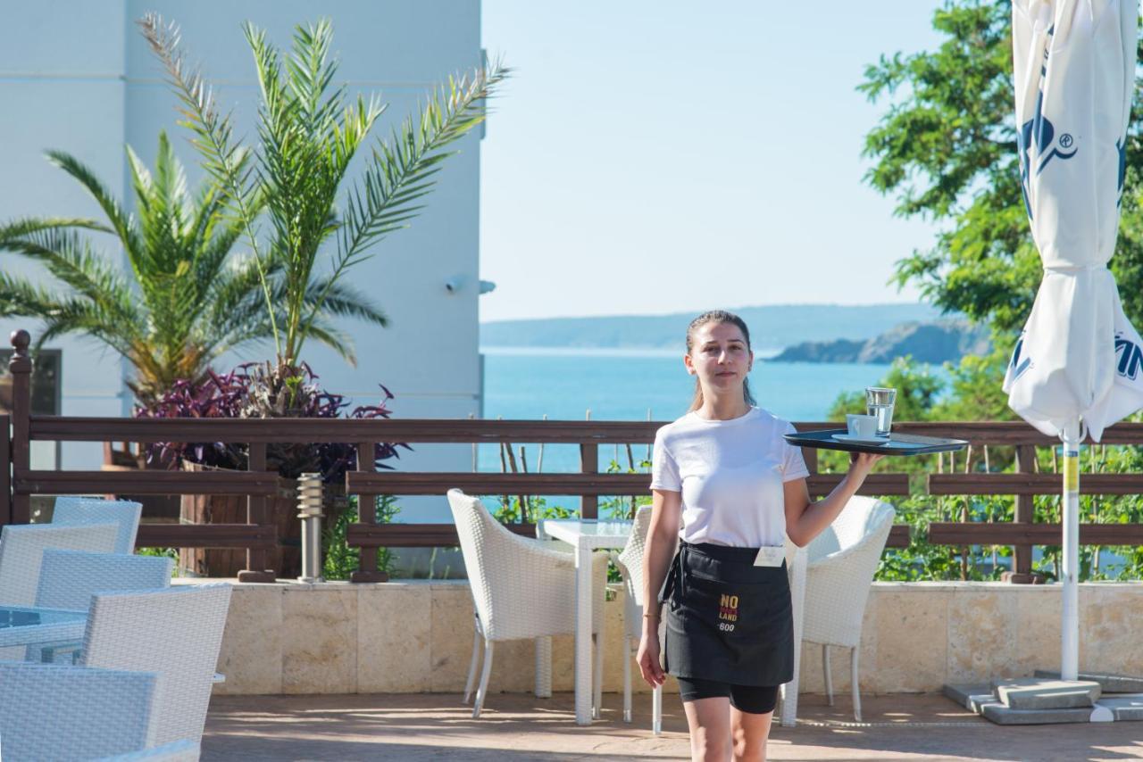 Семеен Хотел Golden Place Szozopol Kültér fotó